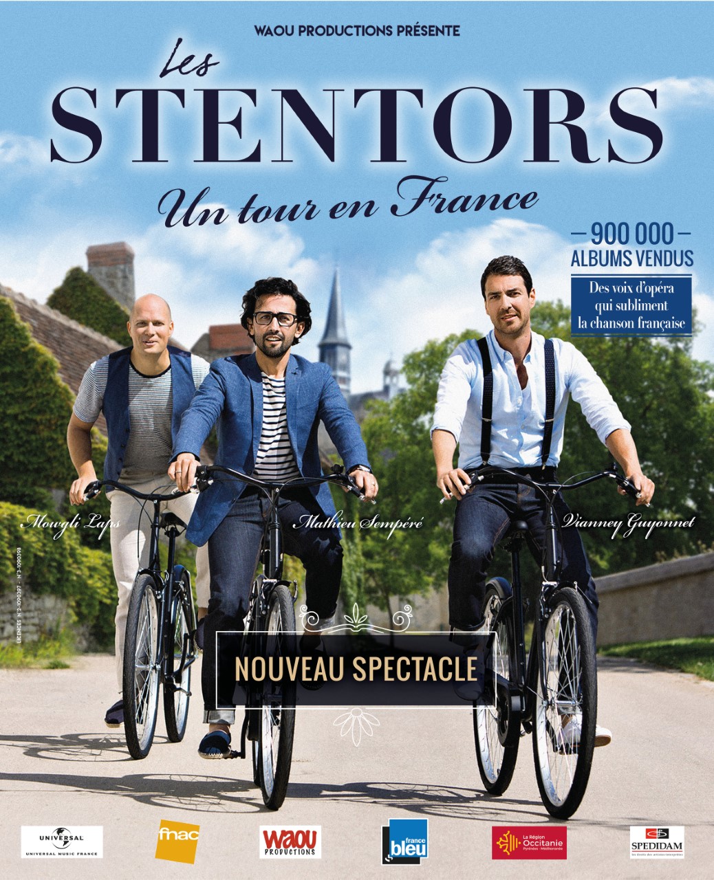 affiche stentors un tour en france